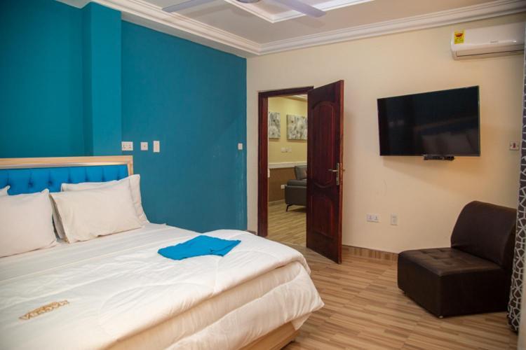 Macoba Luxury Apartments Kumasi Zewnętrze zdjęcie